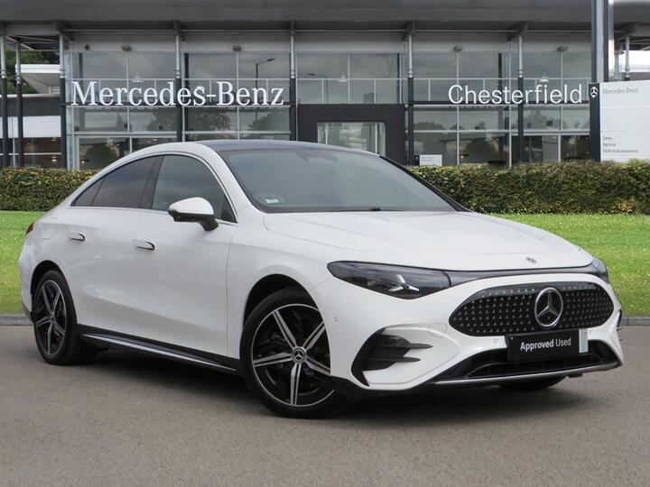 Mercedes-Benz Cla Class CLA250+ 85kWh AMG Line (Edition) Auto2 4dr