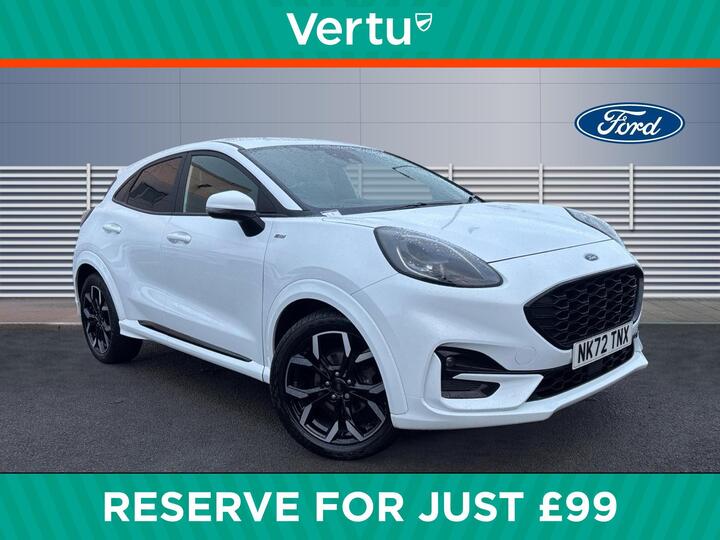 Ford Puma 1.0T EcoBoost MHEV ST-Line X Euro 6 (s/s) 5dr