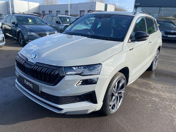 Skoda Karoq 1.5 TSI ACT SportLine Edition DSG Euro 6 (s/s) 5dr