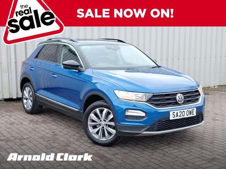 Volkswagen T-Roc 1.0 TSI Design Euro 6 (s/s) 5dr