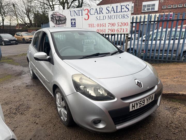 Renault Clio 1.2 TCe Privilege Euro 4 5dr