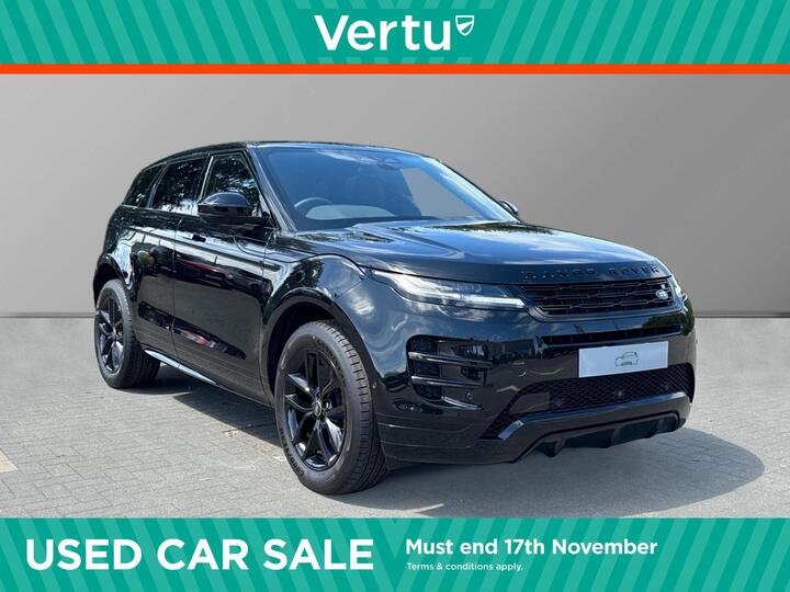 Land Rover Range Rover Evoque 2.0 D200 MHEV Dynamic SE Auto 4WD Euro 6 (s/s) 5dr