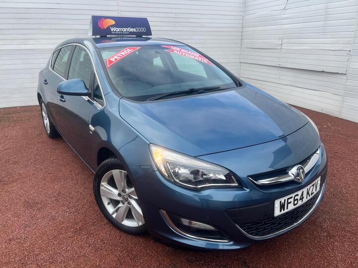 Vauxhall Astra 1.6 16v SRi Auto Euro 5 5dr