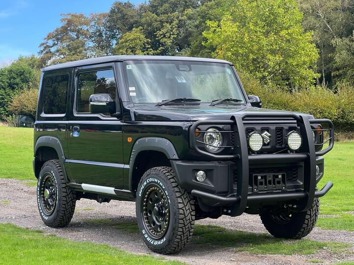 Suzuki JIMNY 3DR Automatic Kei Edition Turbo-Charged 660cc