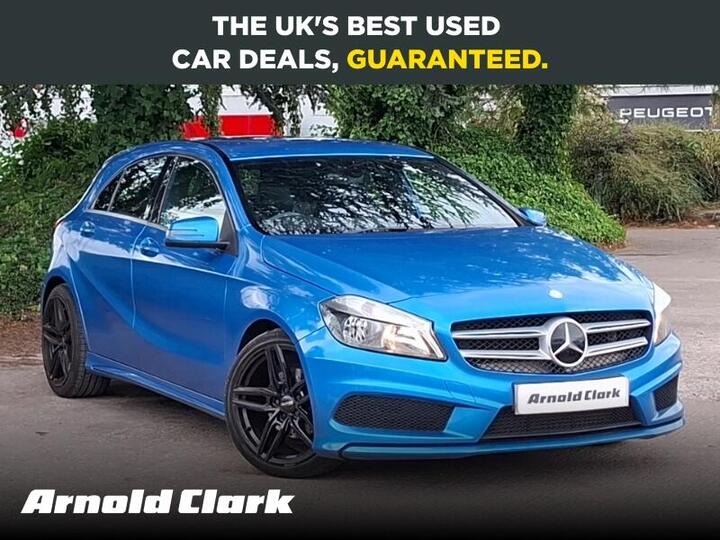 Mercedes-Benz A Class 1.8 A200 CDI AMG Sport 7G-DCT Euro 5 (s/s) 5dr