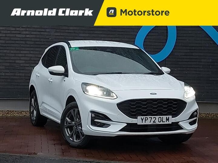 Ford Kuga 2.5 EcoBoost Duratec 14.4kWh ST-Line CVT Euro 6 (s/s) 5dr