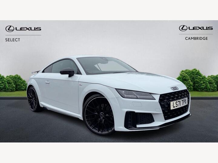 Audi TT 2.0 TFSI 40 Black Edition S Tronic Euro 6 (s/s) 3dr