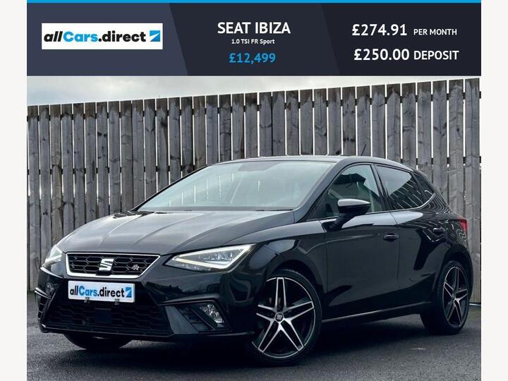 SEAT IBIZA 1.0 TSI FR Sport Euro 6 (s/s) 5dr GPF