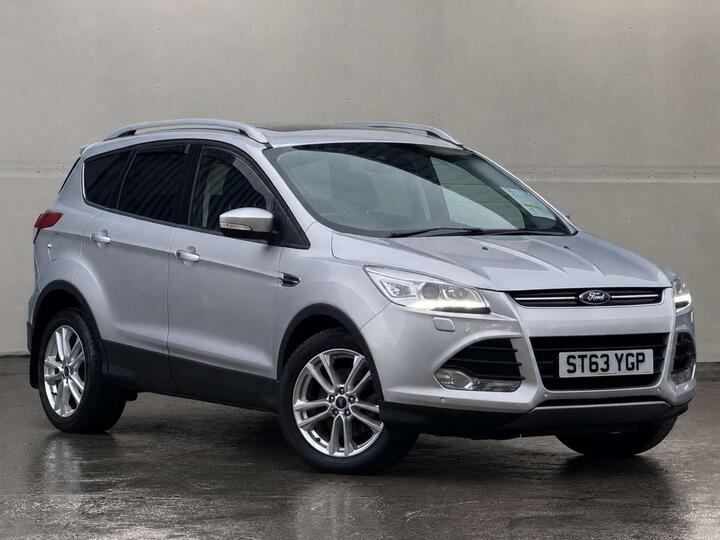 Ford Kuga 2.0 TDCi Titanium X Powershift AWD Euro 5 5dr