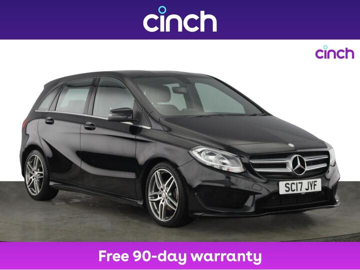 Mercedes-Benz B-Class 1.5 B180d AMG Line 7G-DCT Euro 6 (s/s) 5dr