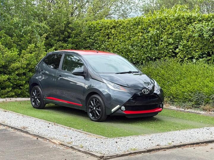 Toyota AYGO 1.0 VVT-i X-press Euro 6 5dr