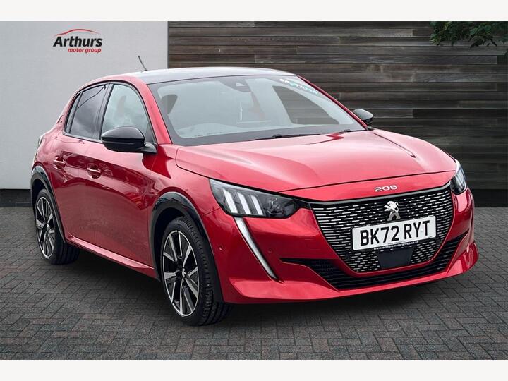 Peugeot 208 1.2 PureTech GT Euro 6 (s/s) 5dr