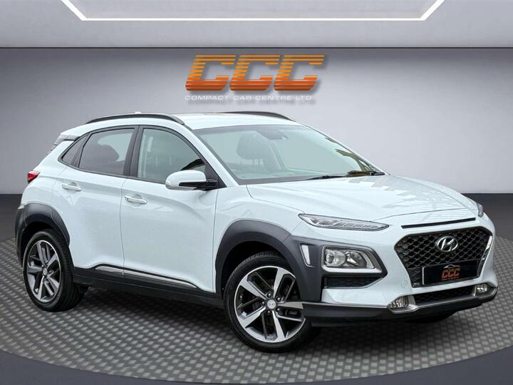 Hyundai KONA 1.0 T-GDi Blue Drive Premium Euro 6 (s/s) 5dr