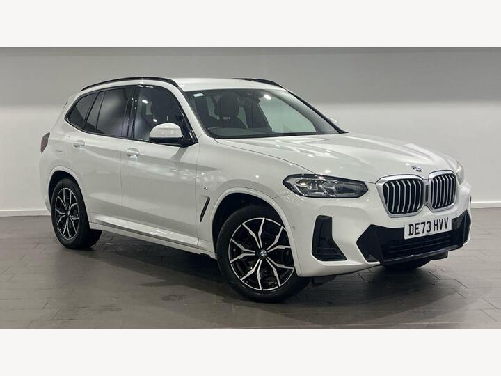 BMW X3 2.0 20i MHT M Sport Auto XDrive Euro 6 (s/s) 5dr