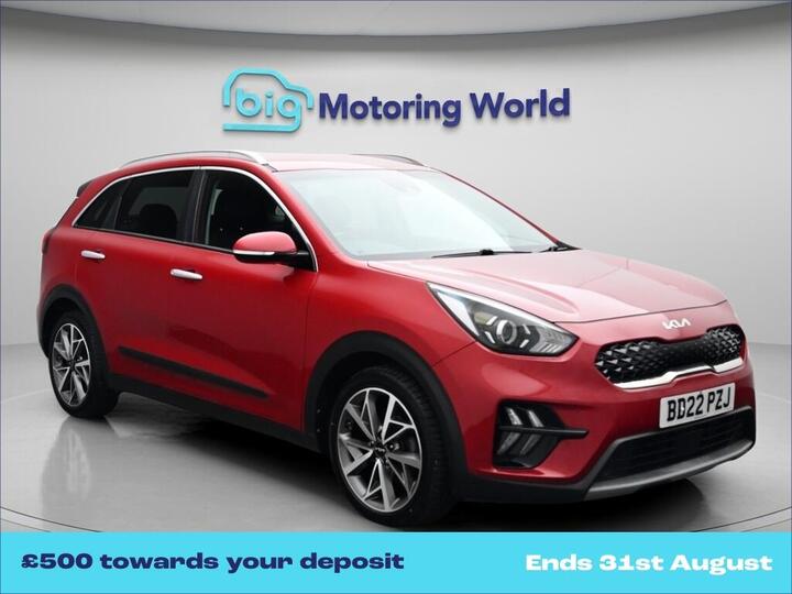 Kia Niro 1.6 GDi 3 DCT Euro 6 (s/s) 5dr