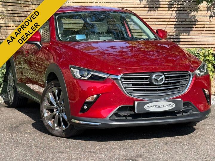 Mazda CX-3 2.0 SKYACTIV-G Sport Nav+ Euro 6 (s/s) 5dr