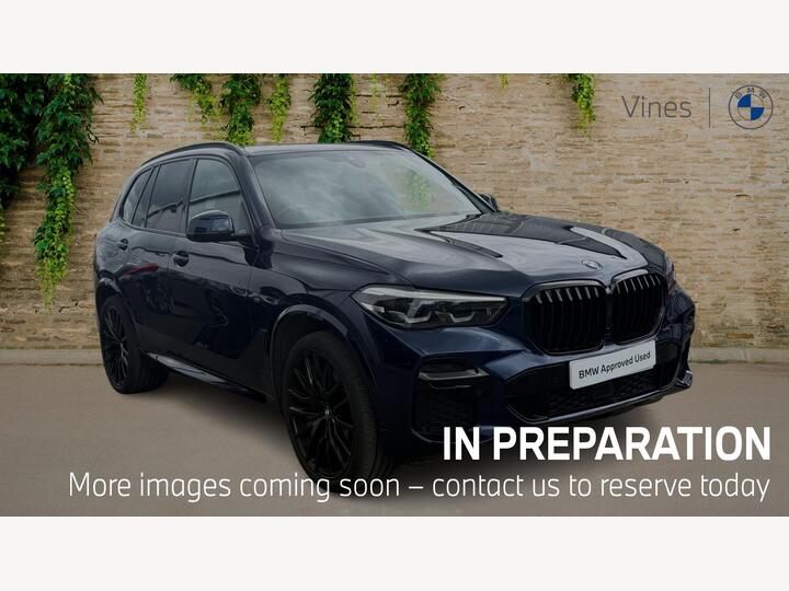 BMW X5 3.0 30d MHT M Sport Auto XDrive Euro 6 (s/s) 5dr