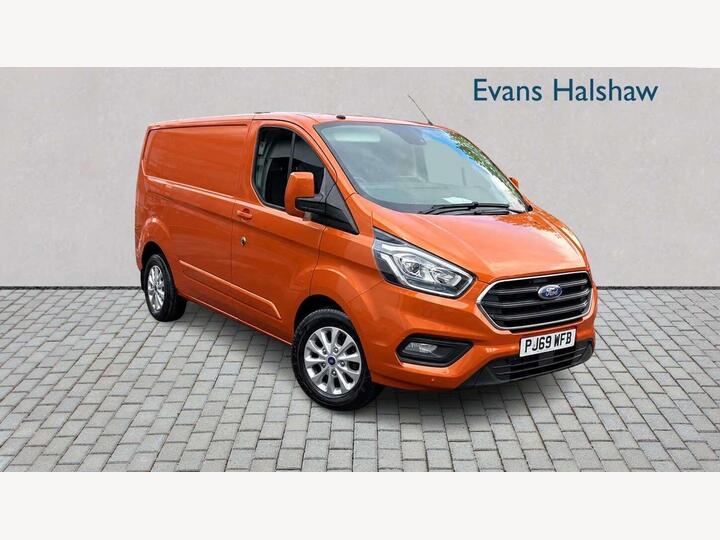 Ford TRANSIT CUSTOM 280 L1 DIESEL FWD 2.0 EcoBlue 130ps Low Roof Limited Van