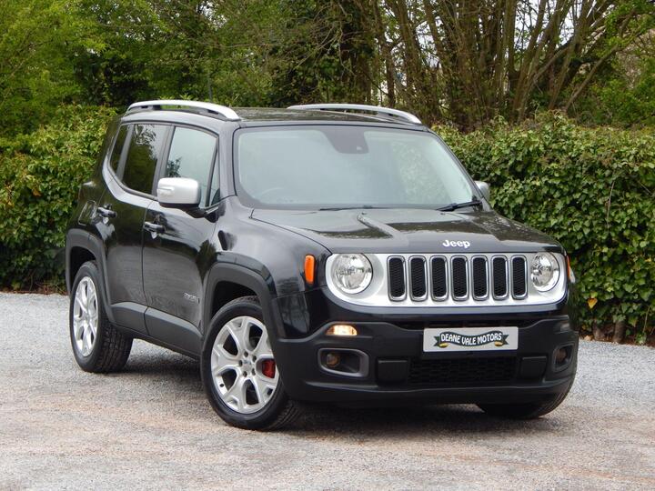 Jeep Renegade 1.4T MultiAirII Limited Euro 6 (s/s) 5dr