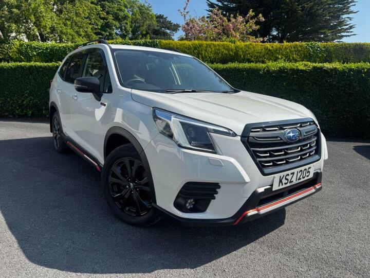 Subaru Forester 2.0 I E-Boxer Sport Lineartronic 4WD Euro 6 (s/s) 5dr