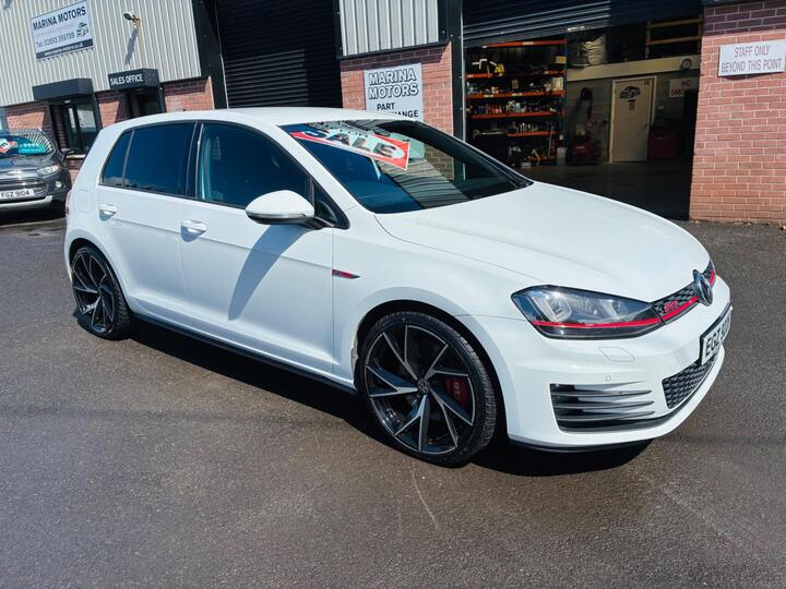 Volkswagen Golf 2.0 TSI BlueMotion Tech GTI Performance DSG Euro 6 (s/s) 5dr