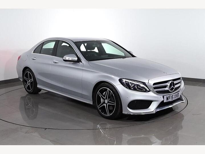 Mercedes-Benz C-CLASS 2.1 C220 BlueTEC AMG Line G-Tronic+ Euro 6 (s/s) 4dr