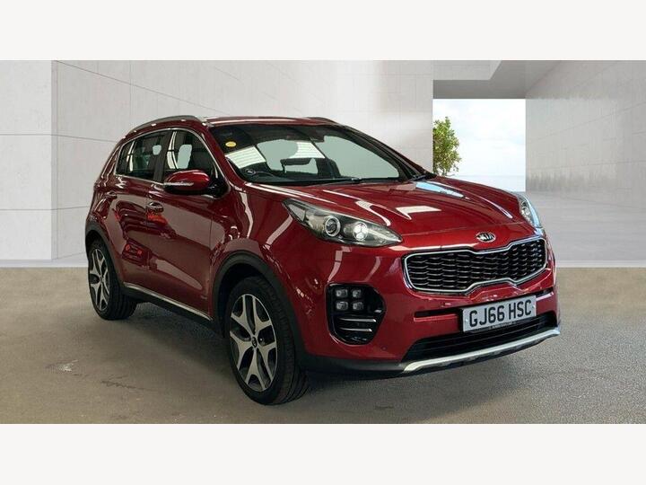 Kia SPORTAGE 2.0 CRDi GT-Line AWD Euro 6 5dr