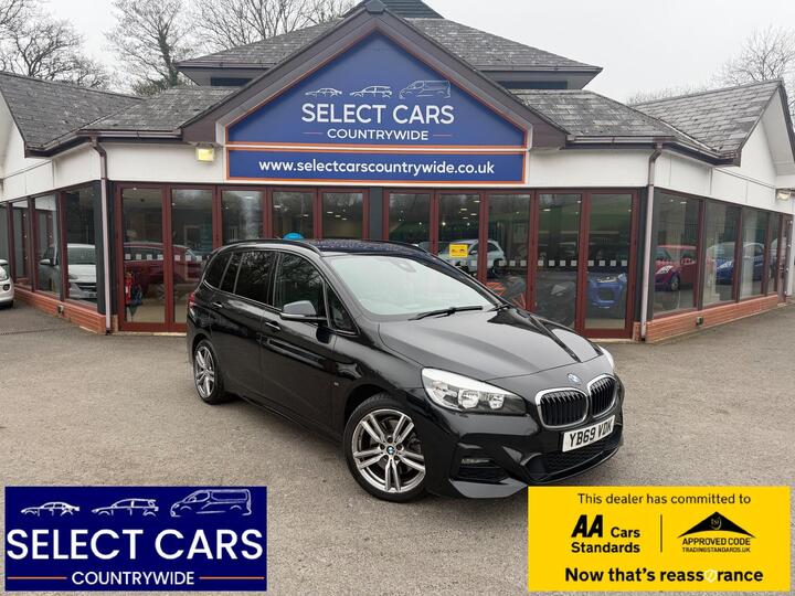 BMW 2 Series Gran Tourer 2.0 220d M Sport Auto Euro 6 (s/s) 5dr