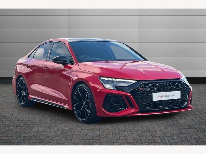 Audi RS3 2.5 TFSI Vorsprung S Tronic Quattro Euro 6 (s/s) 4dr