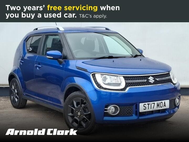 Suzuki Ignis 1.2 Dualjet SZ5 AGS Auto Euro 6 5dr