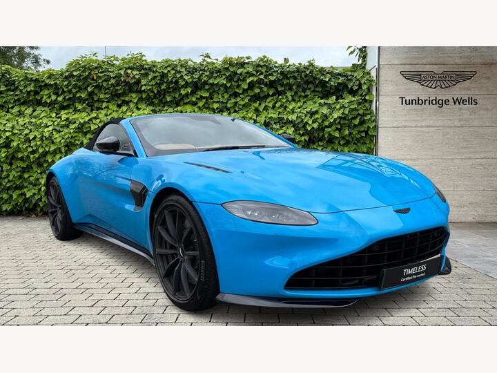 Aston Martin Vantage 4.0 V8 Roadster Auto Euro 6 2dr