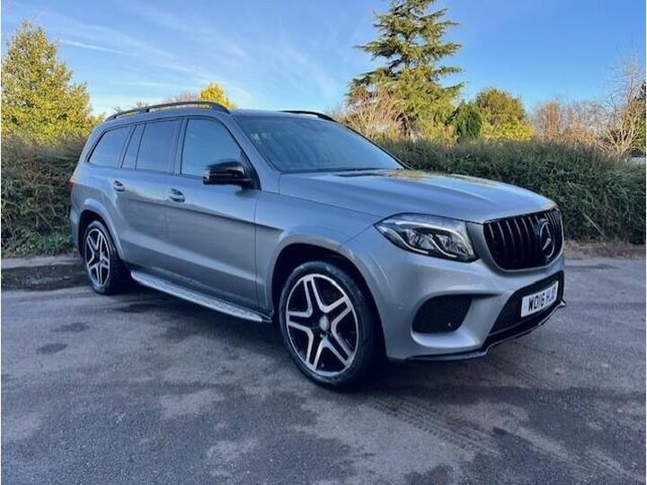 Mercedes-Benz GLS 3.0 GLS350d V6 AMG Line G-Tronic 4MATIC Euro 6 (s/s) 5dr Mercedes-Benz GLS 3.0 GLS350d V6 AMG Line G-Tronic 4MATIC Euro 6 (s/s) 5dr