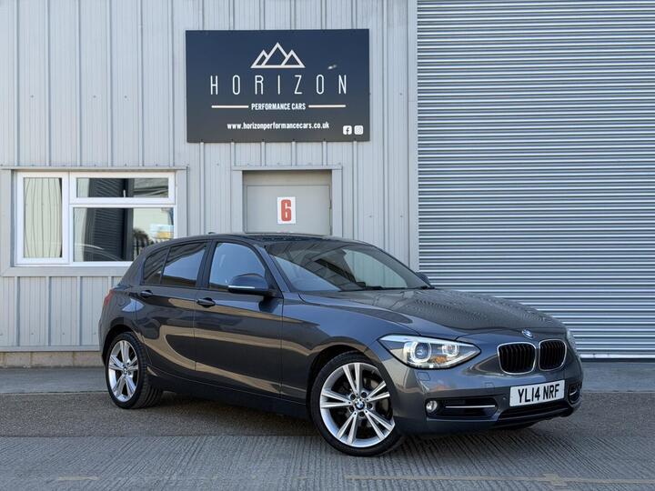 BMW 1 SERIES 1.6 118i Sport Euro 6 (s/s) 5dr