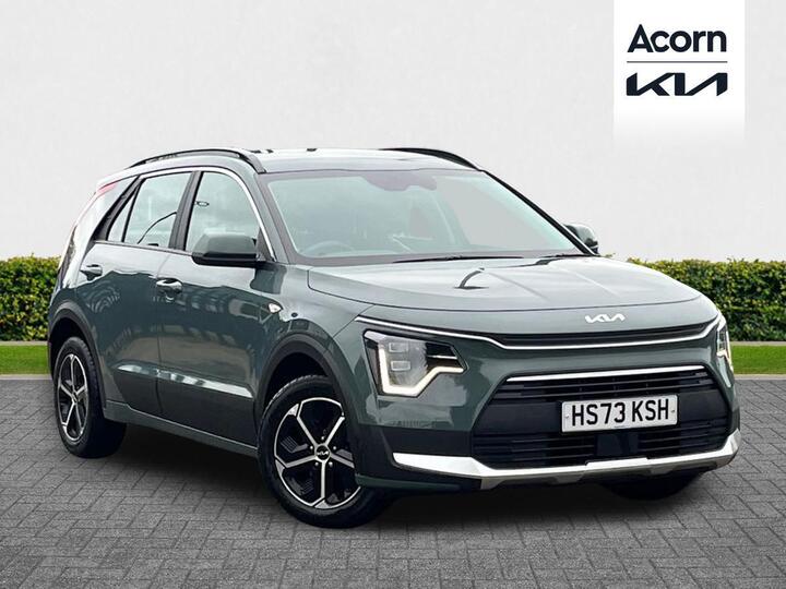 Kia Niro 1.6h GDi 2 DCT Euro 6 (s/s) 5dr