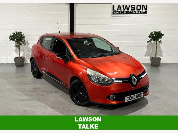 Renault CLIO 1.5 DCi ECO Dynamique Nav Euro 6 (s/s) 5dr
