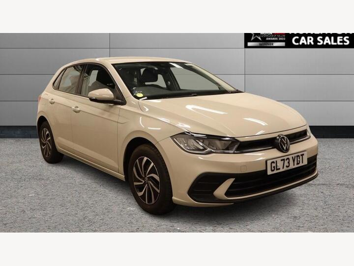 Volkswagen POLO 1.0 TSI Life Euro 6 (s/s) 5dr