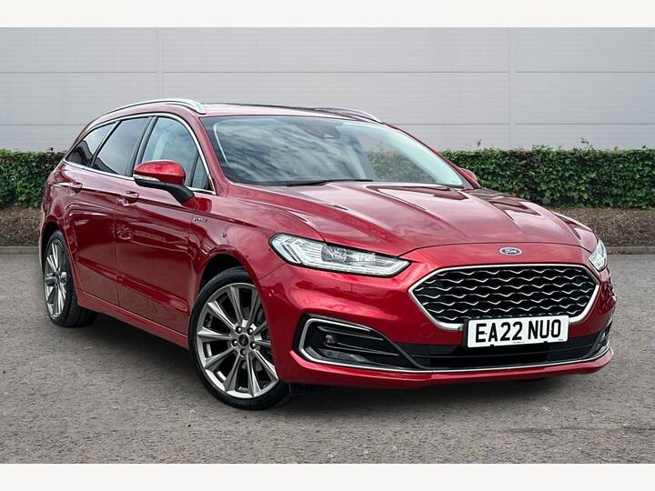 Ford Mondeo 2.0 TiVCT Vignale CVT Euro 6 (s/s) 5dr