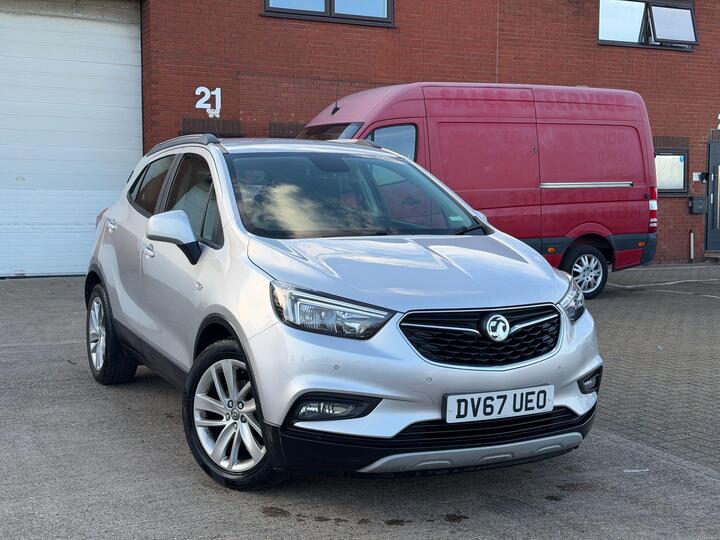 Vauxhall Mokka X 1.6i Active Euro 6 (s/s) 5dr Vauxhall Mokka X 1.6i Active Euro 6 (s/s) 5dr