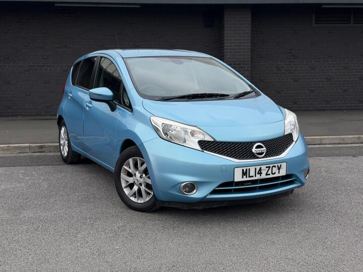 Nissan Note 1.5 DCi Acenta Premium Euro 5 (s/s) 5dr