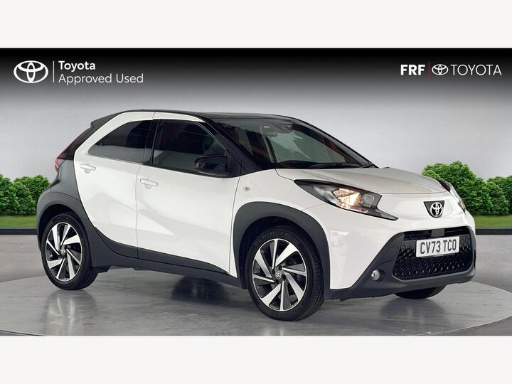 Toyota Aygo X 1.0 VVT-i Edge Euro 6 (s/s) 5dr