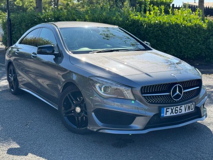 Mercedes-Benz CLA 1.6 CLA180 AMG Sport Coupe 7G-DCT Euro 6 (s/s) 4dr