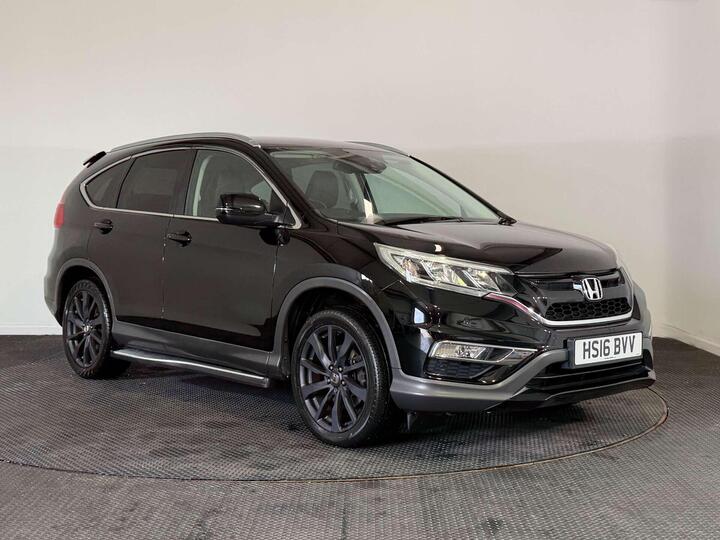 Honda CR-V 1.6 I-DTEC Black Edition Auto 4WD Euro 6 5dr