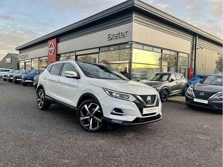 Nissan Qashqai 1.3 DIG-T Tekna Euro 6 (s/s) 5dr