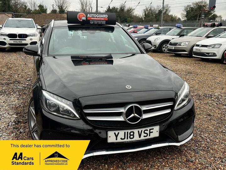 Mercedes-Benz C Class 2.1 C220d AMG Line G-Tronic+ Euro 6 (s/s) 5dr