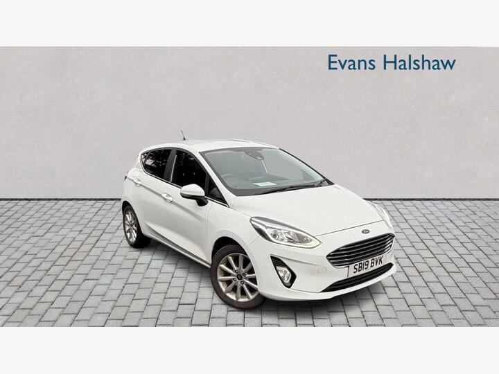 Ford FIESTA 1.0T EcoBoost Titanium Euro 6 (s/s) 5dr