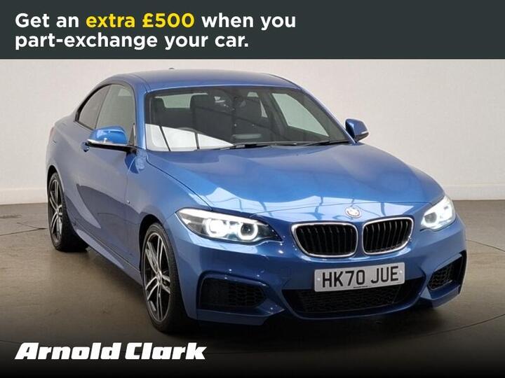 BMW 2 Series 1.5 218i GPF M Sport Auto Euro 6 (s/s) 2dr BMW 2 Series 1.5 218i GPF M Sport Auto Euro 6 (s/s) 2dr