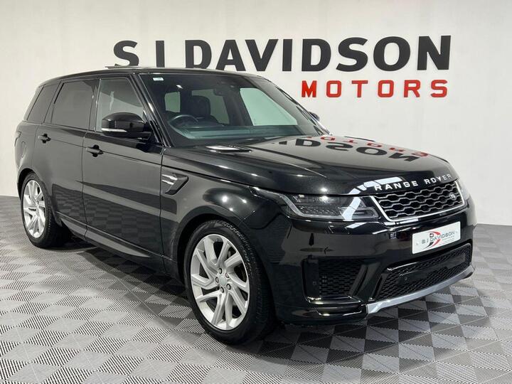 Land Rover RANGE ROVER SPORT 3.0 SD V6 HSE Auto 4WD Euro 6 (s/s) 5dr