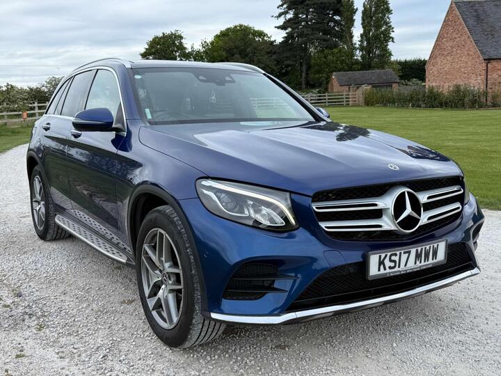 Mercedes-Benz GLC 2.1 GLC250d AMG Line (Premium Plus) G-Tronic 4MATIC Euro 6 (s/s) 5dr Mercedes-Benz GLC 2.1 GLC250d AMG Line (Premium Plus) G-Tronic 4MATIC Euro 6 (s/s) 5dr