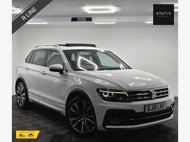 Volkswagen Tiguan 2.0 TSI R-Line DSG 4Motion Euro 6 (s/s) 5dr