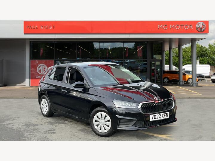 Skoda Fabia 1.0 MPI S Euro 6 (s/s) 5dr